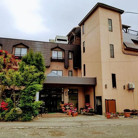 Hakuba Hotel Hana-No-Sato Bagian luar foto