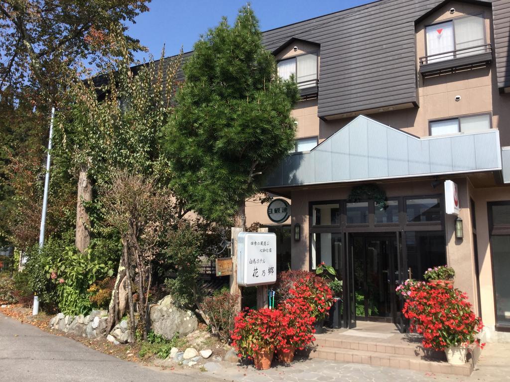 Hakuba Hotel Hana-No-Sato Bagian luar foto
