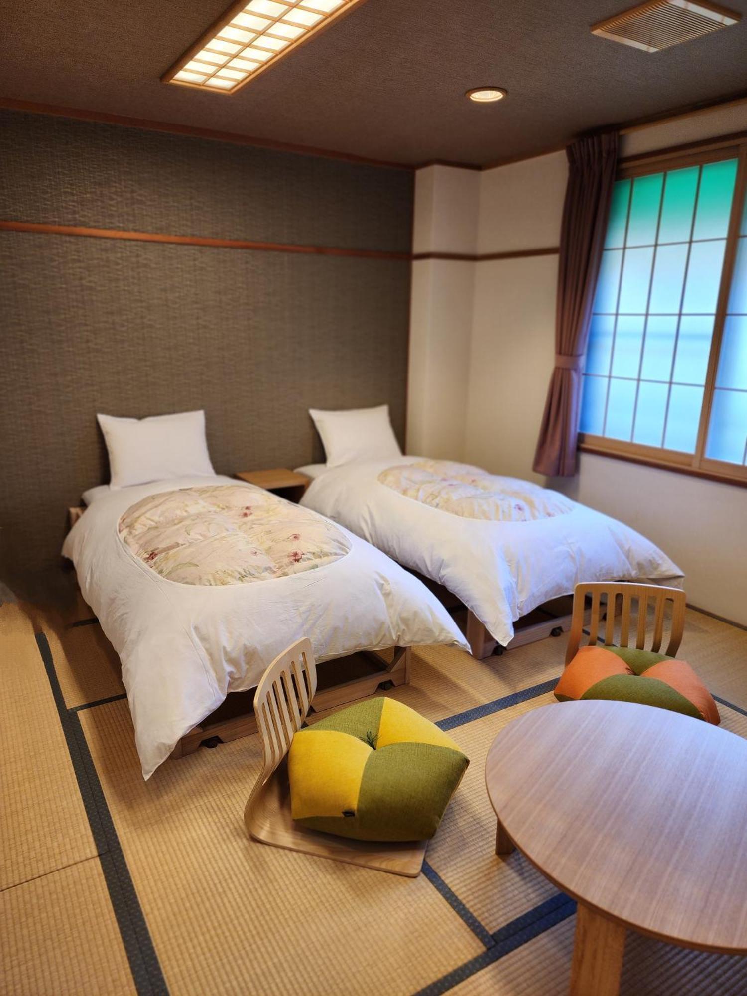 Hakuba Hotel Hana-No-Sato Bagian luar foto