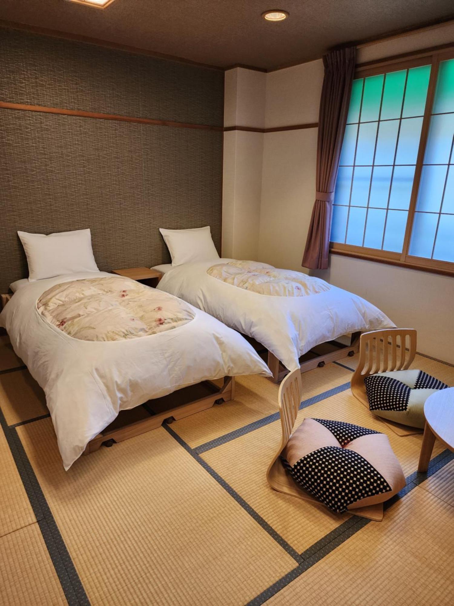 Hakuba Hotel Hana-No-Sato Bagian luar foto