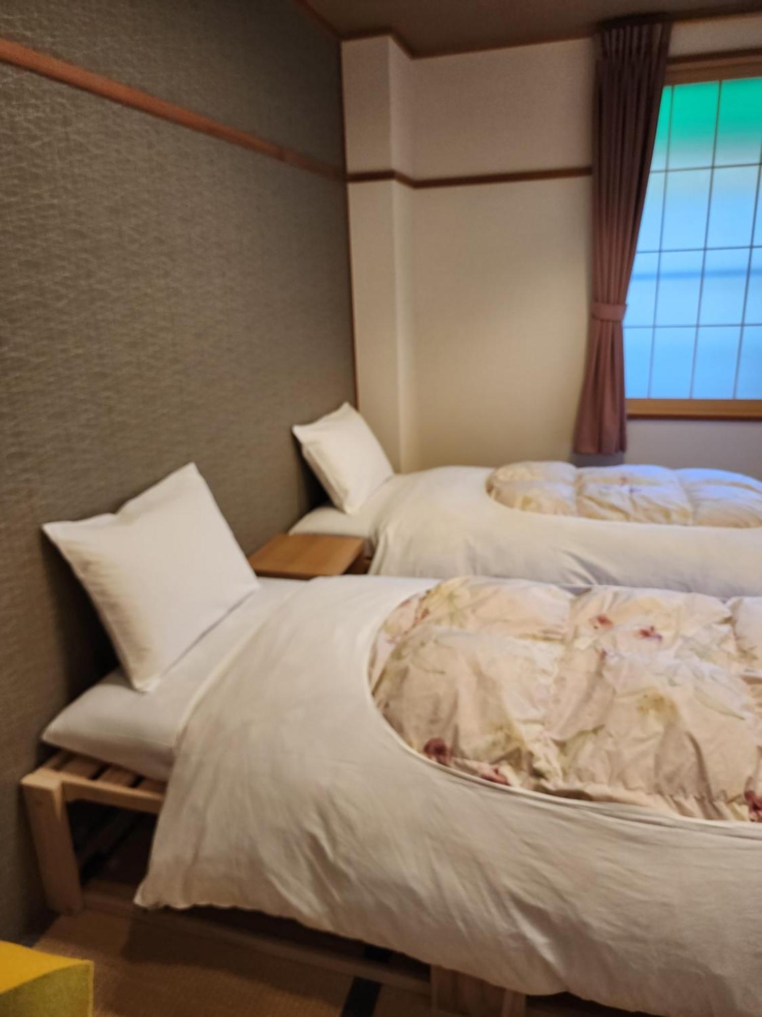 Hakuba Hotel Hana-No-Sato Bagian luar foto