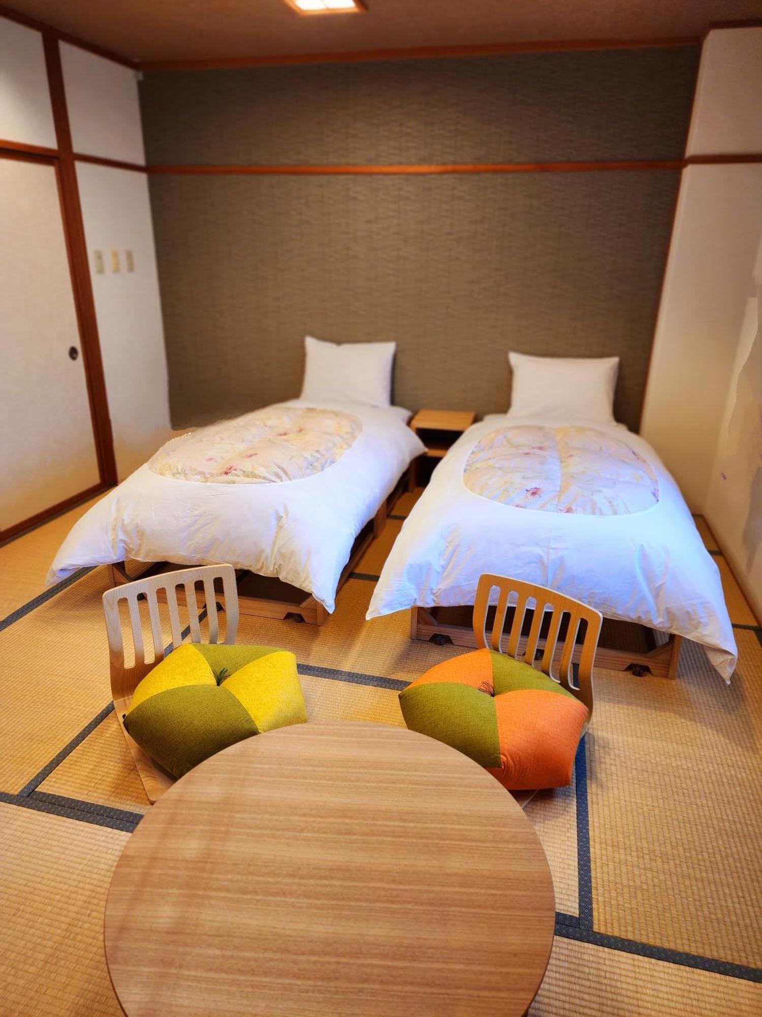 Hakuba Hotel Hana-No-Sato Bagian luar foto