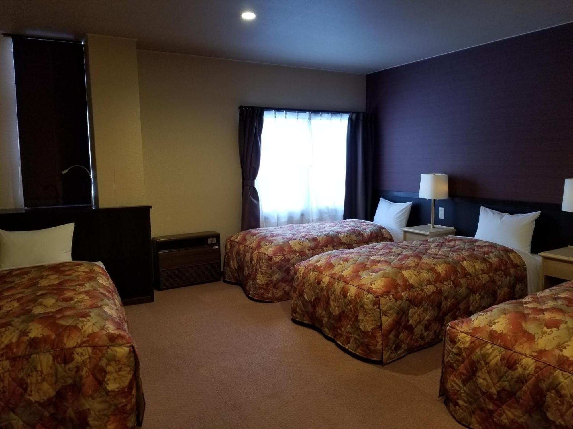 Hakuba Hotel Hana-No-Sato Bagian luar foto