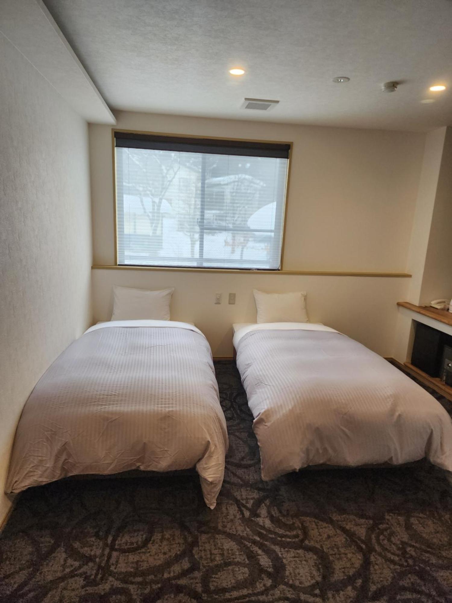 Hakuba Hotel Hana-No-Sato Bagian luar foto