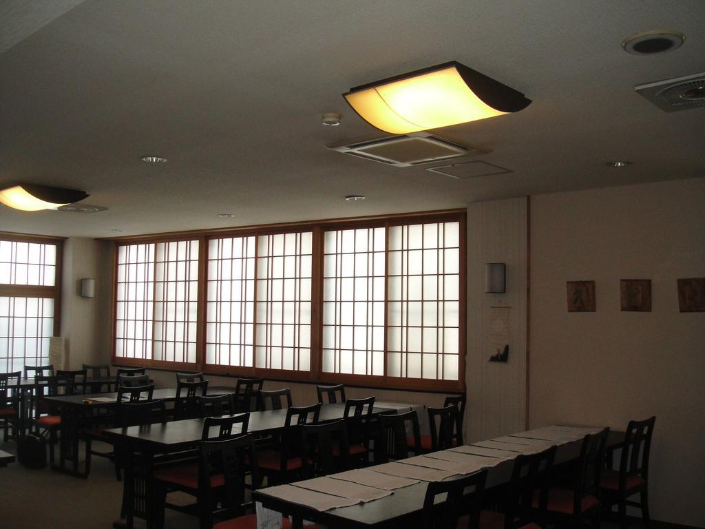 Hakuba Hotel Hana-No-Sato Bagian luar foto