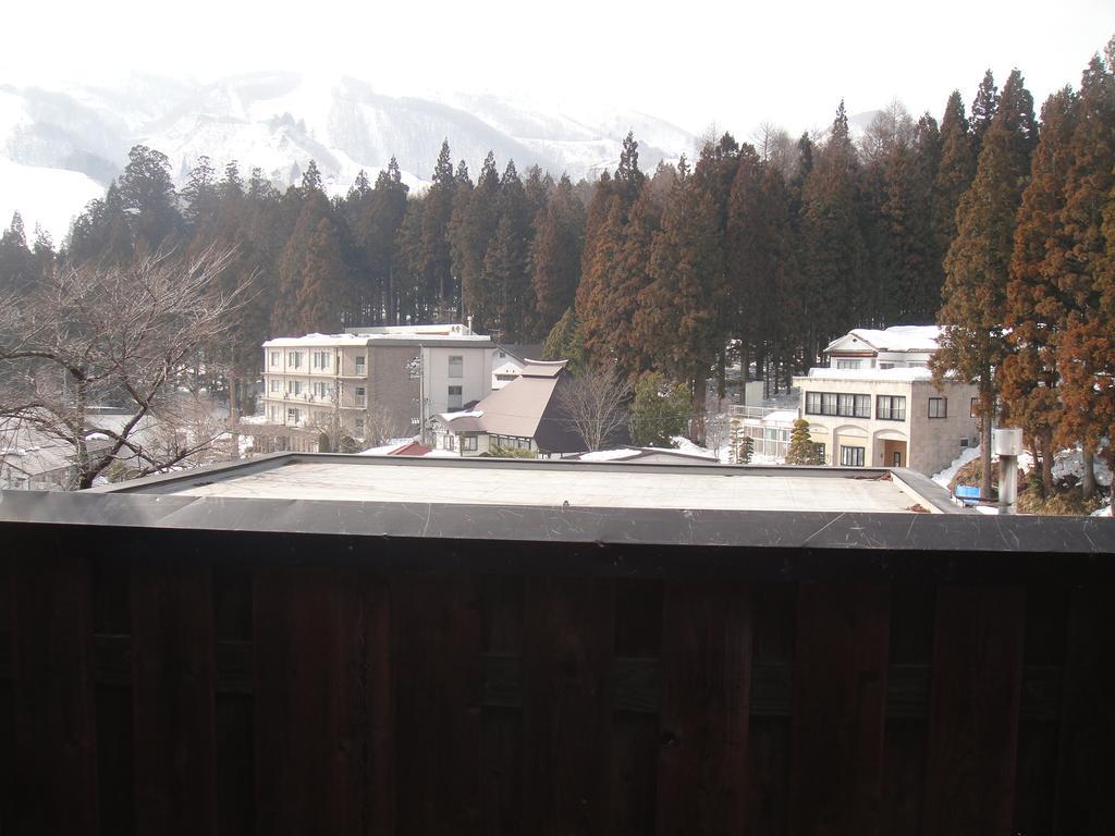 Hakuba Hotel Hana-No-Sato Bagian luar foto
