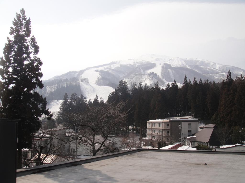 Hakuba Hotel Hana-No-Sato Bagian luar foto