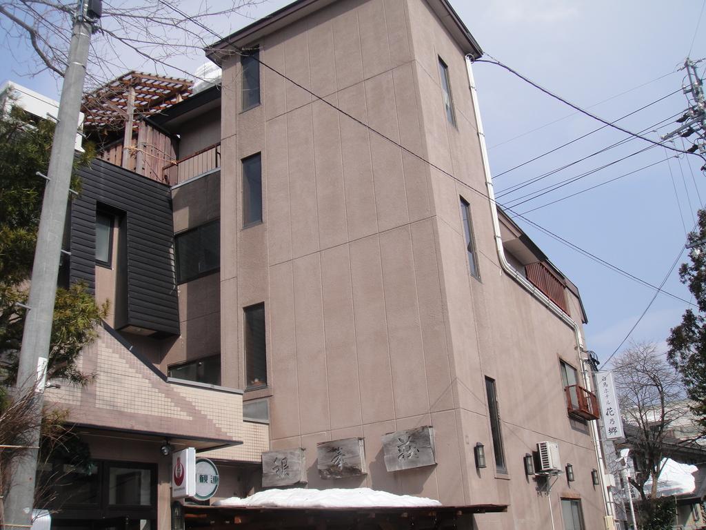 Hakuba Hotel Hana-No-Sato Bagian luar foto