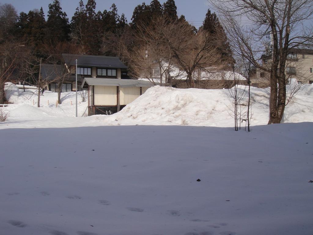 Hakuba Hotel Hana-No-Sato Bagian luar foto