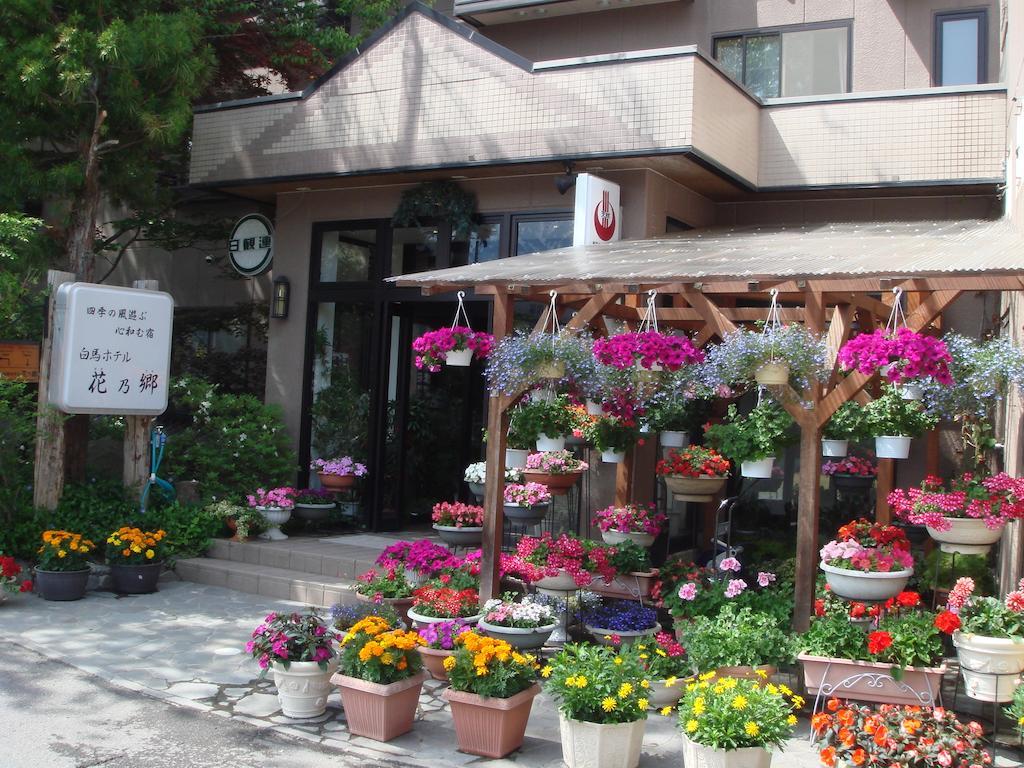 Hakuba Hotel Hana-No-Sato Bagian luar foto