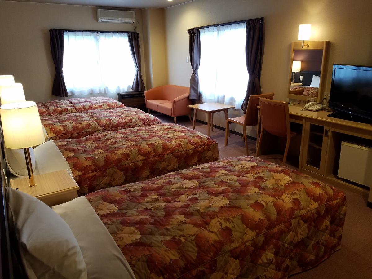 Hakuba Hotel Hana-No-Sato Bagian luar foto