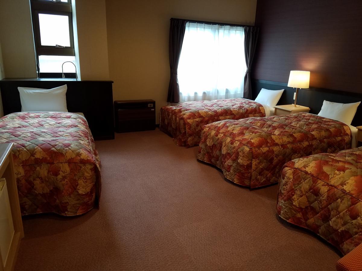Hakuba Hotel Hana-No-Sato Bagian luar foto