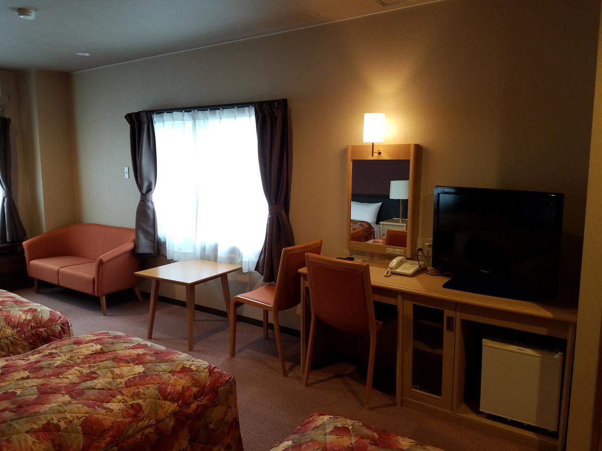 Hakuba Hotel Hana-No-Sato Bagian luar foto