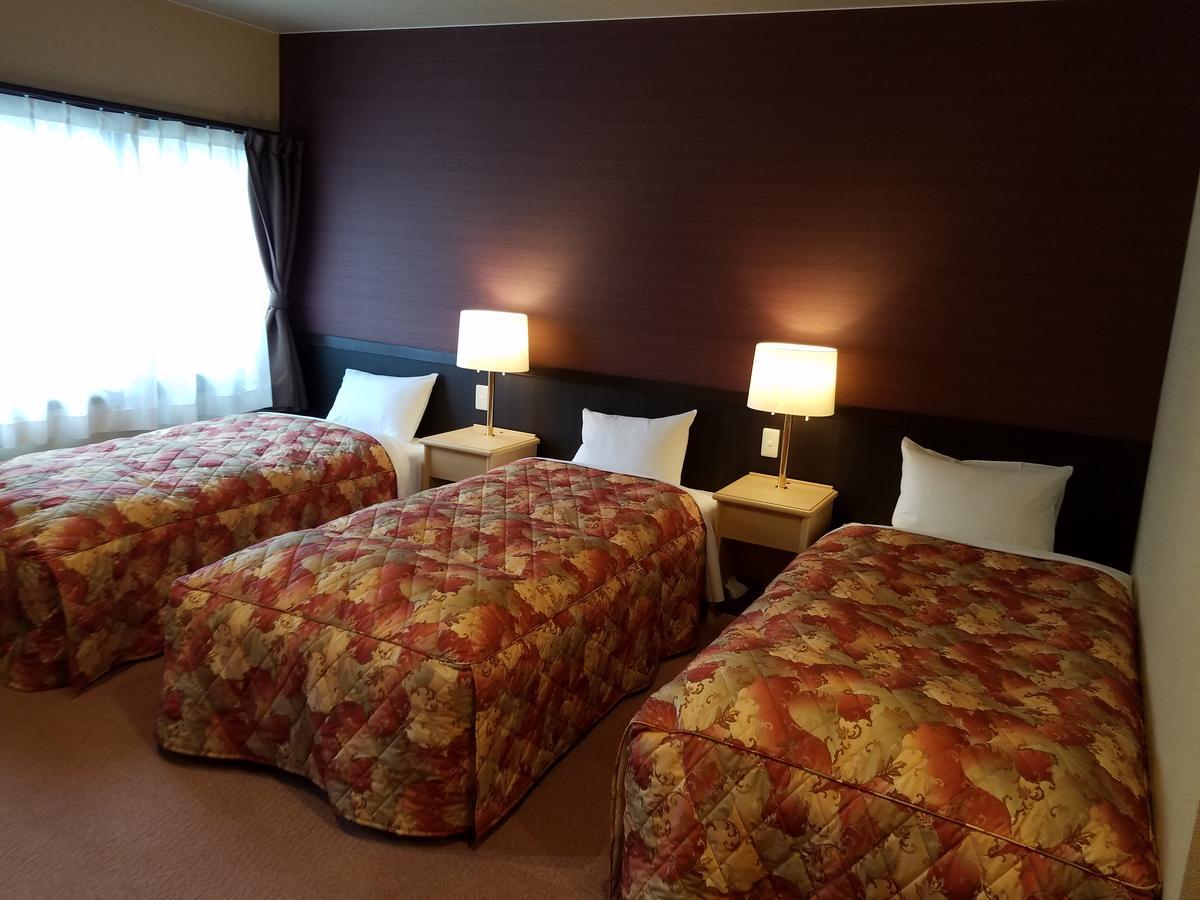 Hakuba Hotel Hana-No-Sato Bagian luar foto