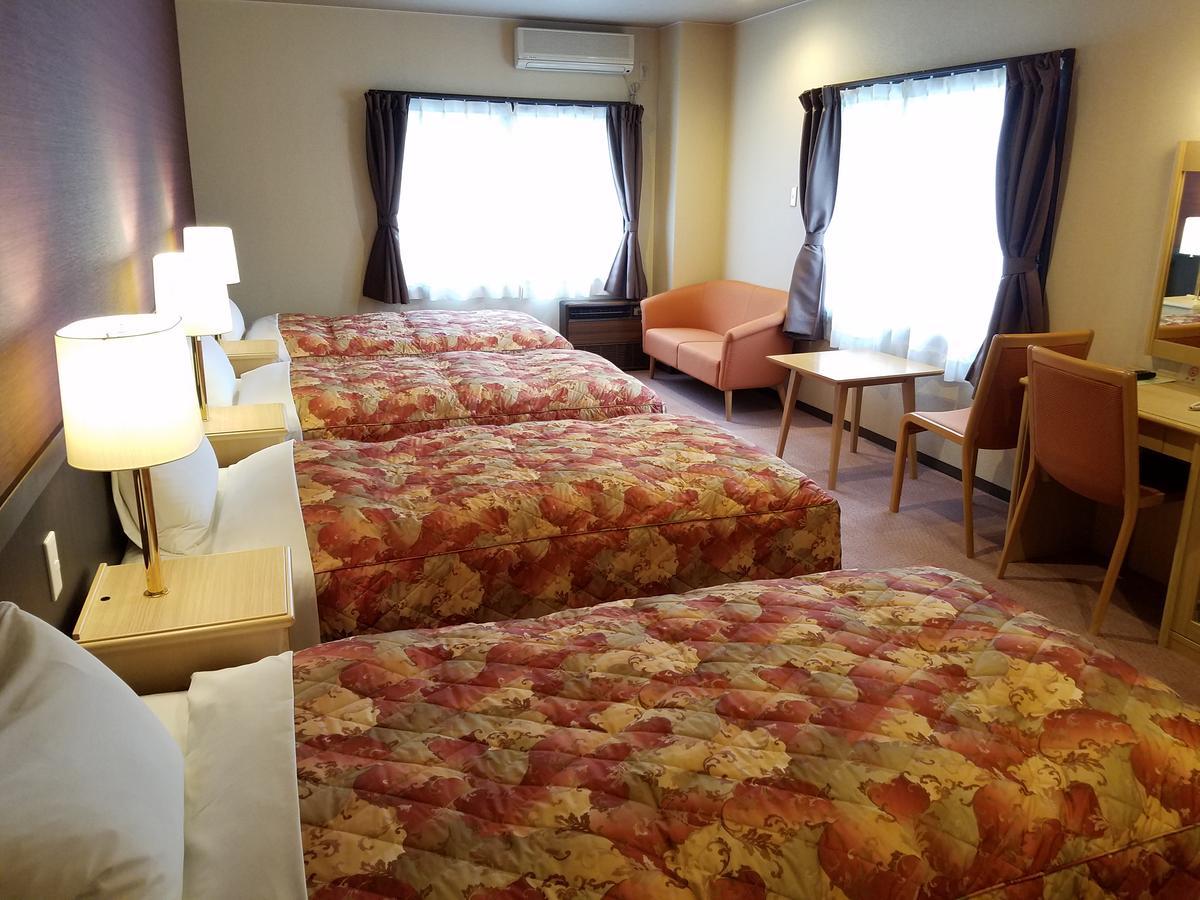 Hakuba Hotel Hana-No-Sato Bagian luar foto