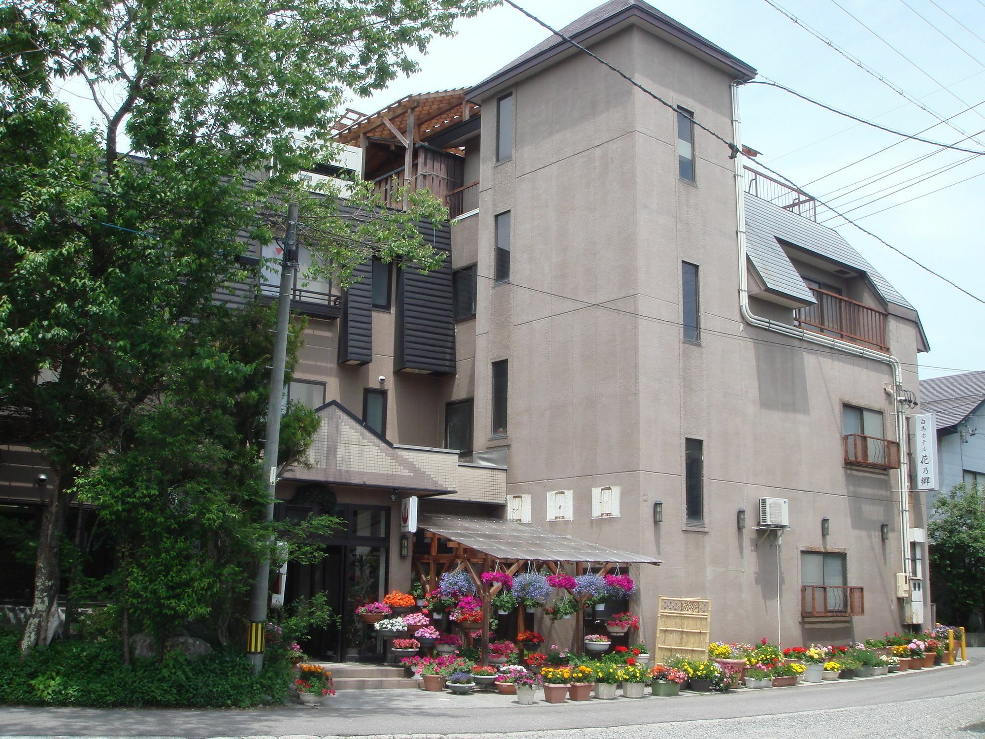 Hakuba Hotel Hana-No-Sato Bagian luar foto