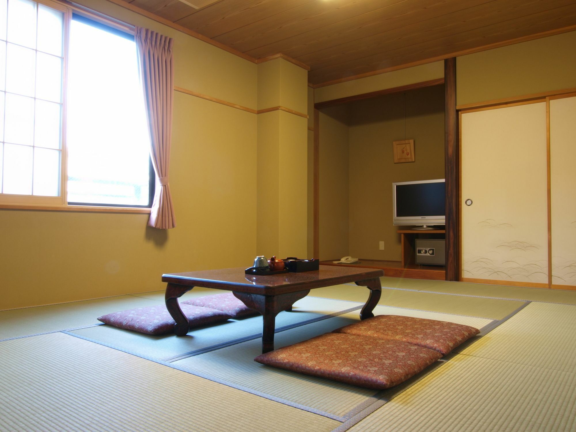 Hakuba Hotel Hana-No-Sato Bagian luar foto