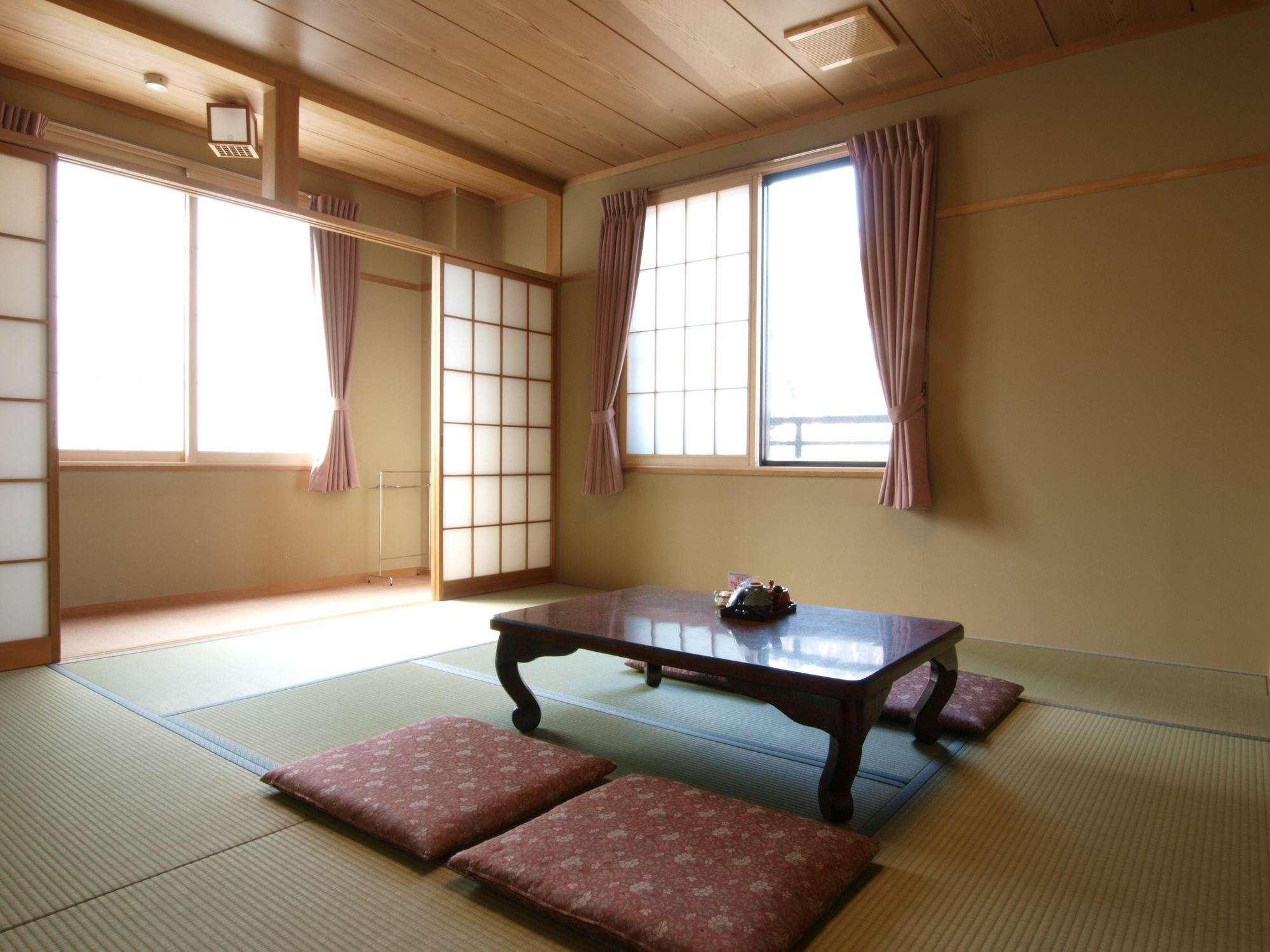 Hakuba Hotel Hana-No-Sato Bagian luar foto
